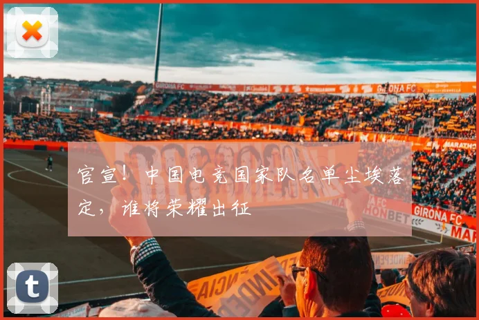 官宣！中国电竞国家队名单尘埃落定，谁将荣耀出征